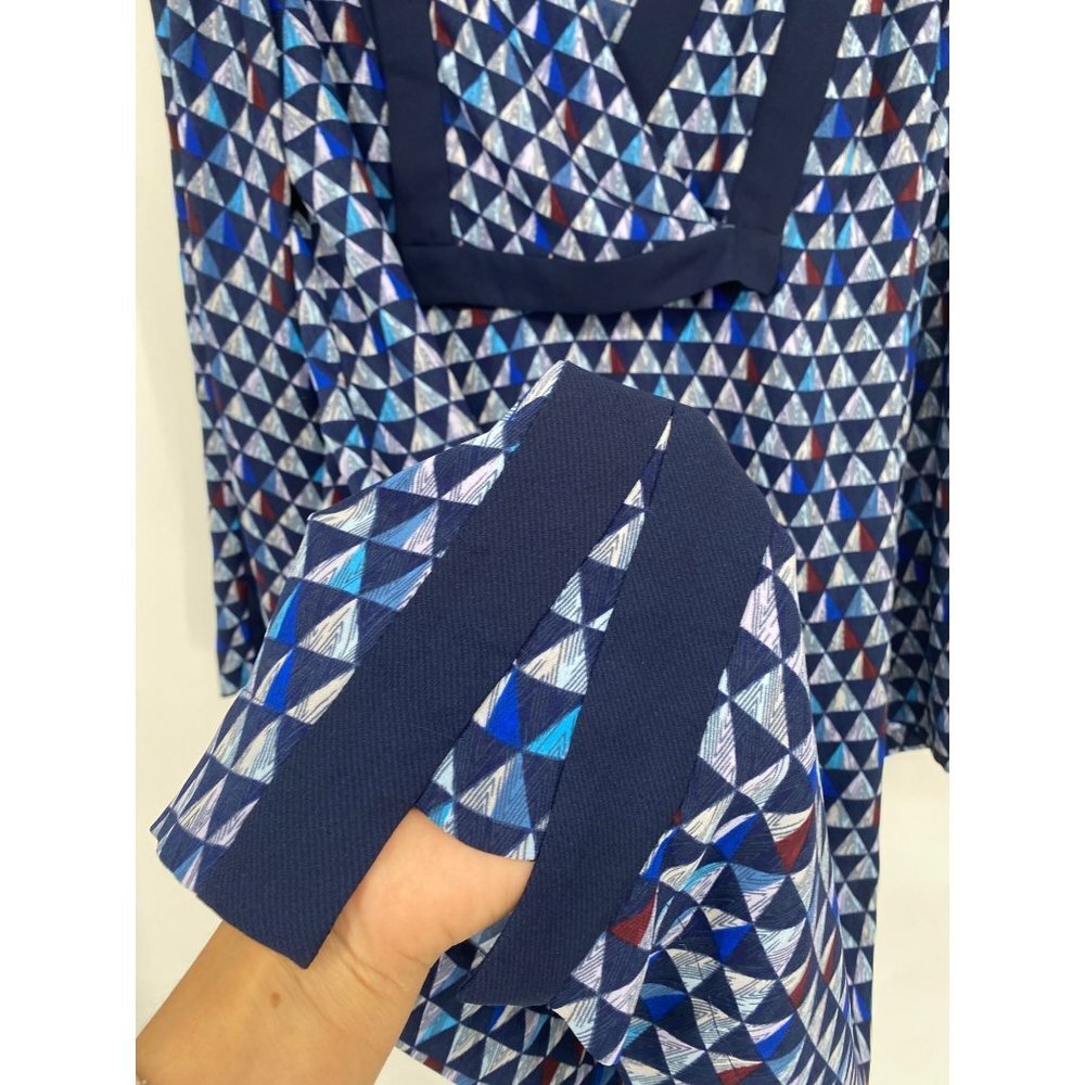 Bcbg Max Azria Multi-Colored Patterned Tunic Dres… - image 3